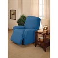 Madison Industries Madison JER-LGRECL-BL Stretch Jersey Large Recliner Slipcover; Blue JER-LGRECL-BL